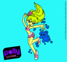 Dibujo Polly Pocket 14 pintado por carolinamoena