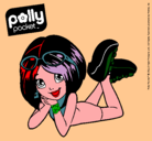 Dibujo Polly Pocket 13 pintado por adanna