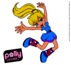 Dibujo Polly Pocket 10 pintado por santi000