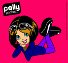 Dibujo Polly Pocket 13 pintado por latifa