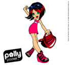 Dibujo Polly Pocket 12 pintado por rosangela