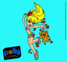 Dibujo Polly Pocket 14 pintado por Sacha101