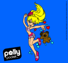 Dibujo Polly Pocket 14 pintado por chuchi