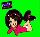 Dibujo Polly Pocket 13 pintado por supersofi