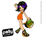 Dibujo Polly Pocket 12 pintado por turtlbby