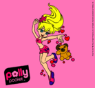 Dibujo Polly Pocket 14 pintado por noaolina 