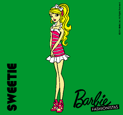 Barbie Fashionista 6