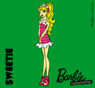 Dibujo Barbie Fashionista 6 pintado por nereamon