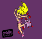 Dibujo Polly Pocket 14 pintado por sarax