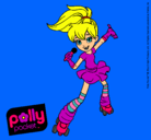 Dibujo Polly Pocket 2 pintado por 3884