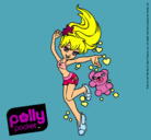 Dibujo Polly Pocket 14 pintado por khrist200023