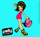 Dibujo Polly Pocket 12 pintado por stefaniaa