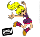 Dibujo Polly Pocket 10 pintado por ballester