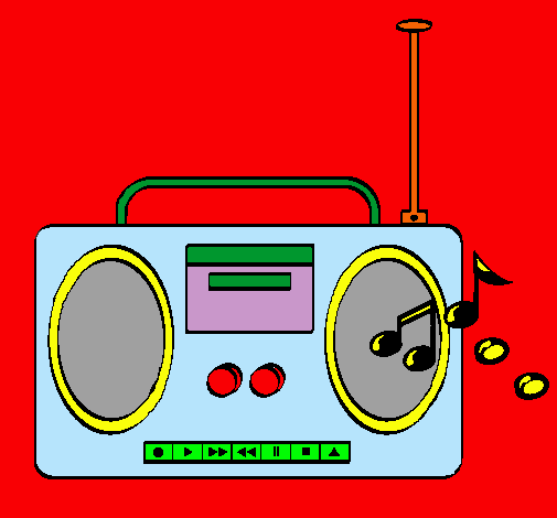 Radio cassette 2