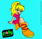 Dibujo Polly Pocket 9 pintado por vanessamolaa