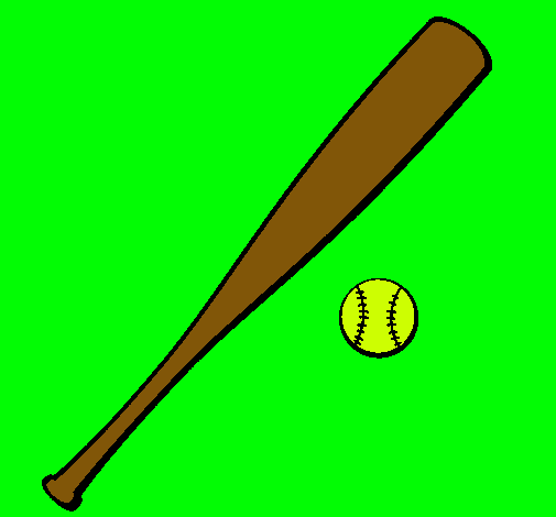 Bate y bola de béisbol