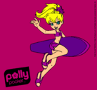 Dibujo Polly Pocket 3 pintado por amalia