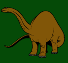 Dibujo Braquiosaurio II pintado por 9587255