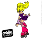 Dibujo Polly Pocket 1 pintado por uxue