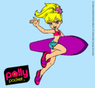 Dibujo Polly Pocket 3 pintado por raquelfloris