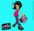 Dibujo Polly Pocket 12 pintado por monsse