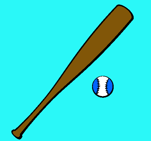 Bate y bola de béisbol