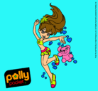 Dibujo Polly Pocket 14 pintado por natilopez