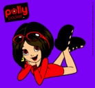 Dibujo Polly Pocket 13 pintado por ylenia