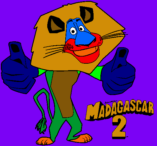 Madagascar 2 Alex