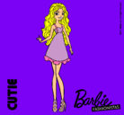 Dibujo Barbie Fashionista 3 pintado por xhunisa