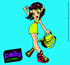 Dibujo Polly Pocket 12 pintado por natiythalia