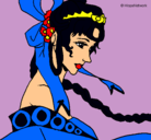 Dibujo Princesa china pintado por prinss