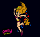 Dibujo Polly Pocket 14 pintado por llukeisi