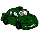 Dibujo Herbie Taxista pintado por nahbbbbb