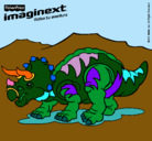 Dibujo Imaginext 13 pintado por fgfgffg