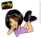 Dibujo Polly Pocket 13 pintado por candelii