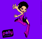 Dibujo Polly Pocket 11 pintado por ylenia