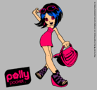 Dibujo Polly Pocket 12 pintado por Pantaraya