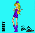 Dibujo Barbie Fashionista 2 pintado por estrella24