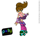 Dibujo Polly Pocket 1 pintado por ballestert