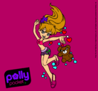 Dibujo Polly Pocket 14 pintado por VIRI