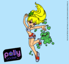 Dibujo Polly Pocket 14 pintado por lucia9