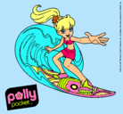 Dibujo Polly Pocket 4 pintado por cornelia