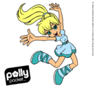 Dibujo Polly Pocket 10 pintado por 70000