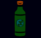 Dibujo Botella de refresco pintado por  byyfghg