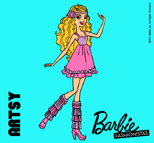 Barbie Fashionista 1