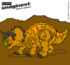 Dibujo Imaginext 13 pintado por Avatar