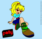 Dibujo Polly Pocket 9 pintado por ANALIA