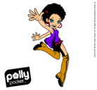 Dibujo Polly Pocket 11 pintado por natalia4