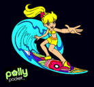 Dibujo Polly Pocket 4 pintado por Pulguita